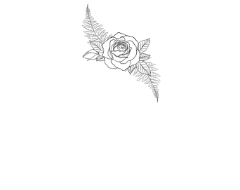 Rosefern BW Main Logo 2021-05