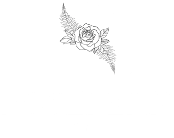 Rosefern BW Main Logo 2021-05